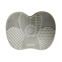 Brush Cleaning Silicone Mat