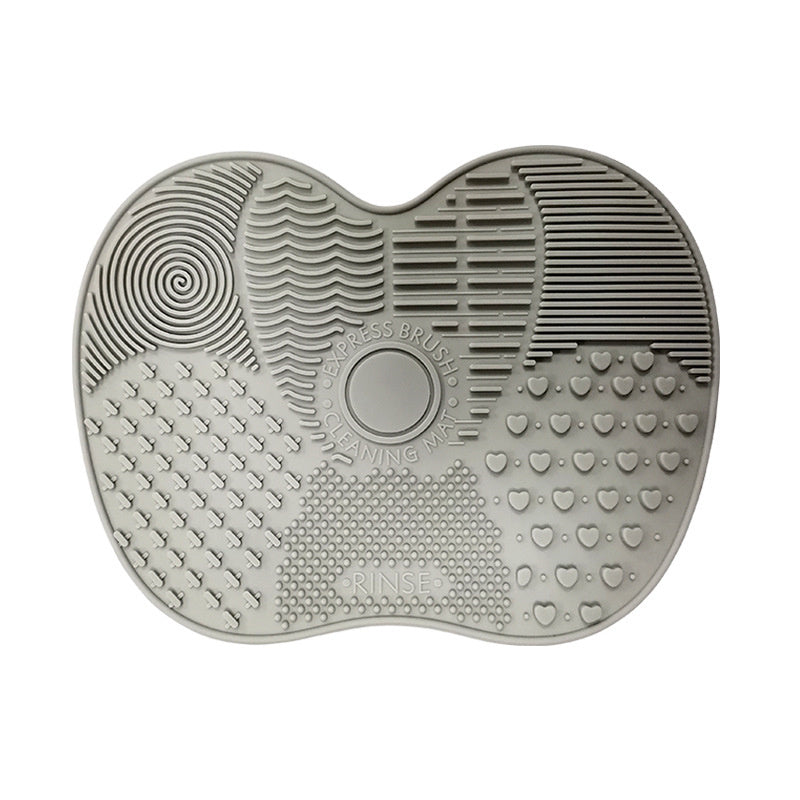 Brush Cleaning Silicone Mat