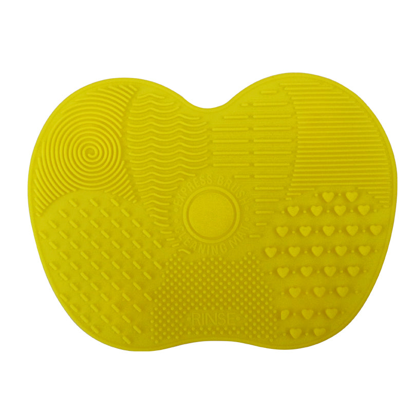 Brush Cleaning Silicone Mat