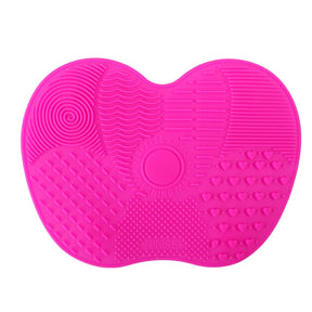 Brush Cleaning Silicone Mat
