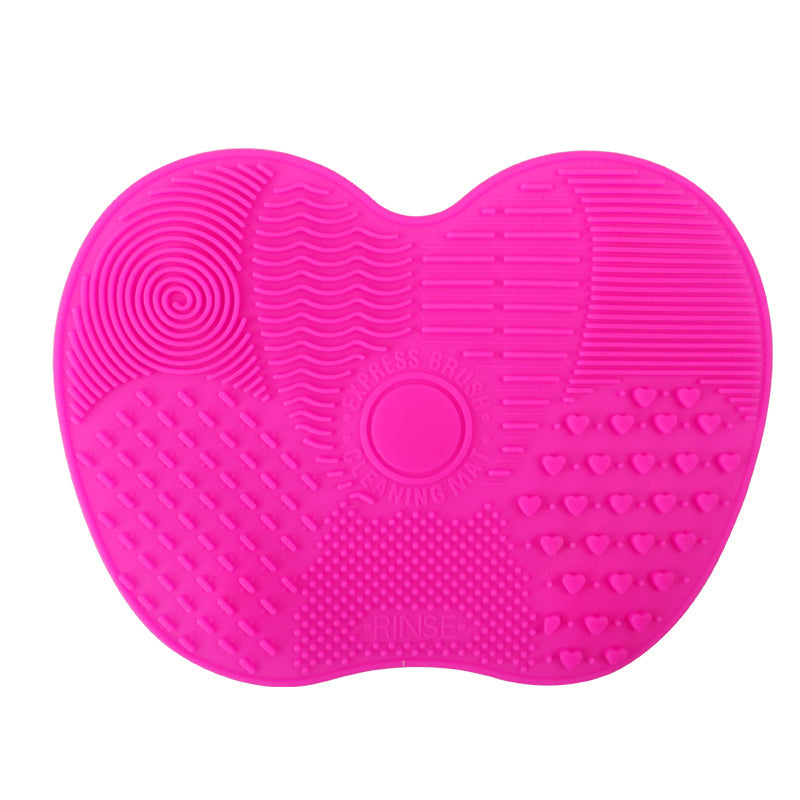 Brush Cleaning Silicone Mat