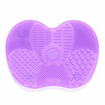 Brush Cleaning Silicone Mat