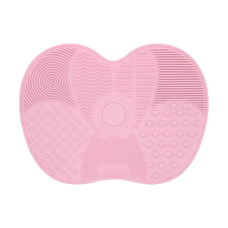 Brush Cleaning Silicone Mat