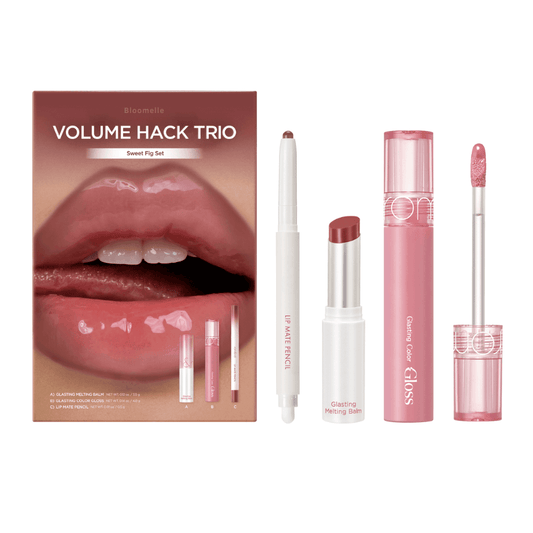 ✨The 3-Step Lip Volume Hack — Liner + Balm + Gloss