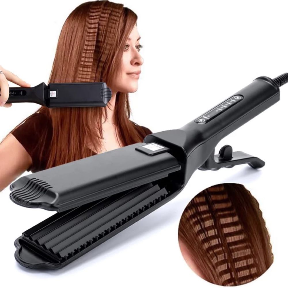 Iron Electric Ceramic Hair Corrugated Curler