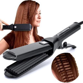 Iron Electric Ceramic Hair Corrugated Curler