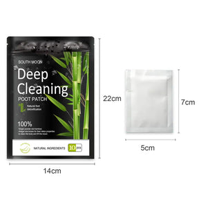 Ginger Bamboo Foot Patches