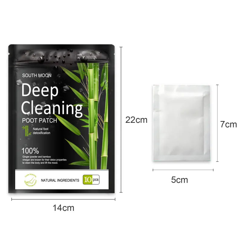 Ginger Bamboo Foot Patches