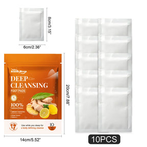 Ginger Bamboo Foot Patches
