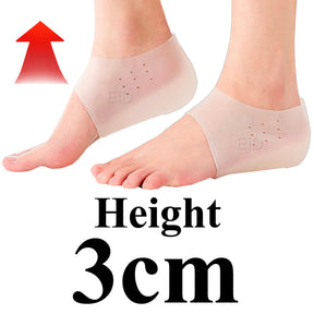 Discrete Height Increasing Insoles