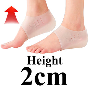 Discrete Height Increasing Insoles