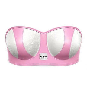 Wireless Rechargeable Breast Bra Electric Chest Massager