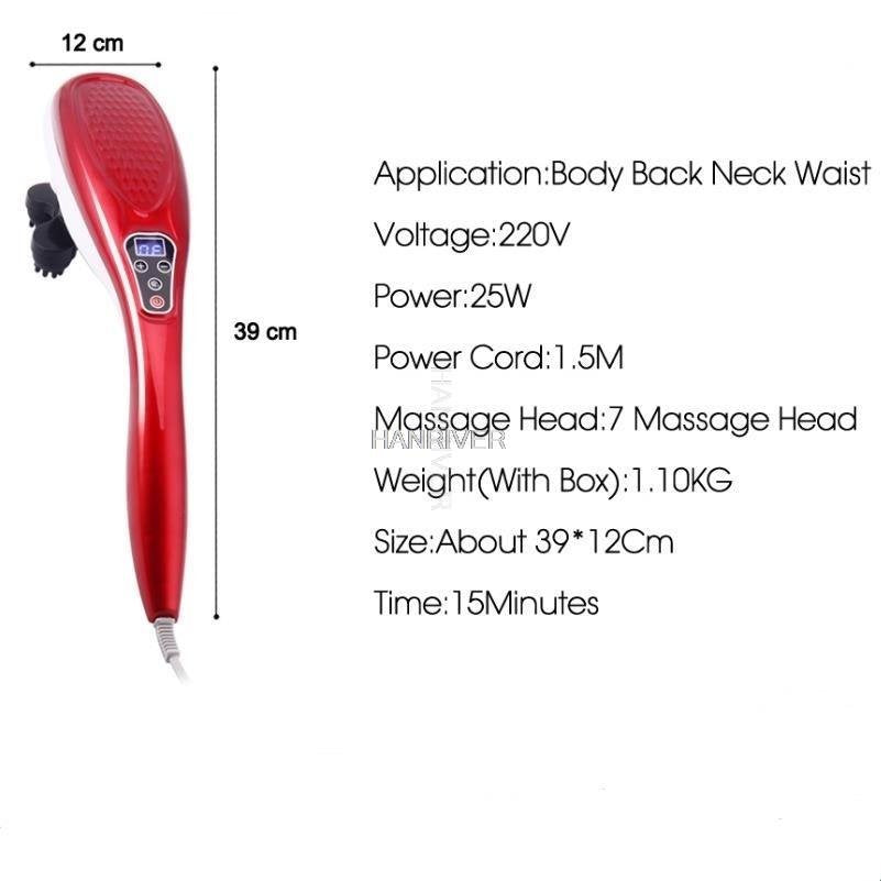 Electric Dolphin Massager