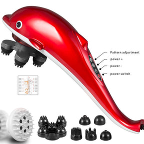 Electric Dolphin Massager