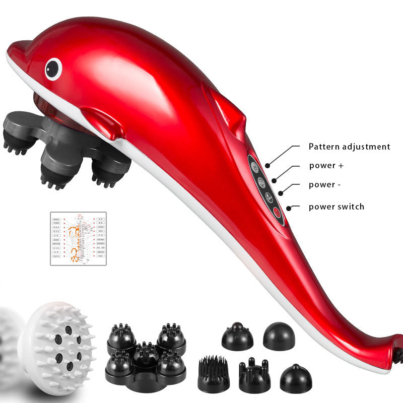 Electric Dolphin Massager