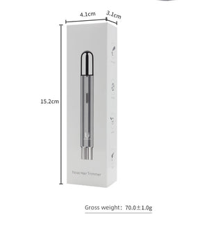 Electric Nose Ear Eyebrow Hair Trimmer