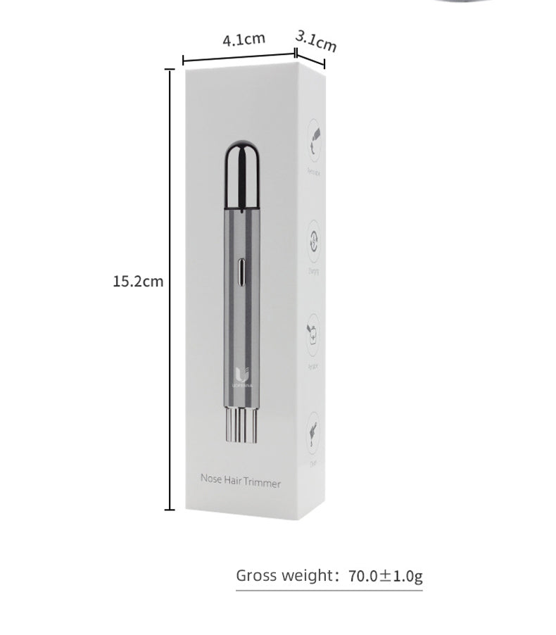 Electric Nose Ear Eyebrow Hair Trimmer
