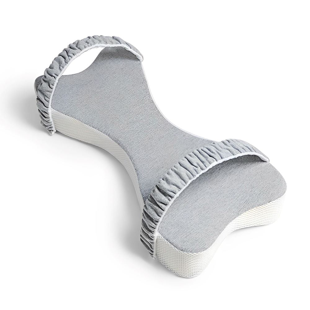 Knee Pillow for Sleeping - Support Pillow with Elastic Strap