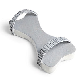 Knee Pillow for Sleeping - Support Pillow with Elastic Strap