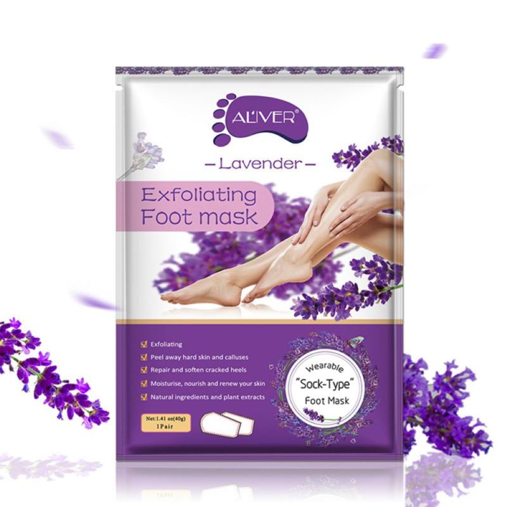 Foot Peel Mask - Exfoliating Moisturizing Foot Care Mask