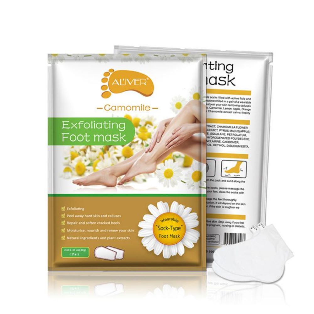 Foot Peel Mask - Exfoliating Moisturizing Foot Care Mask