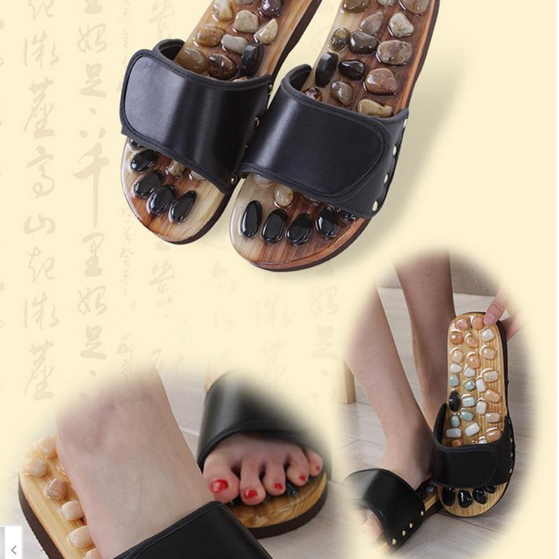 Foot massager slippers - Foot massage reflexology Acupoint