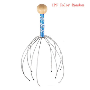 Fingers Scalp Massagers Handheld Head Massage Tingler