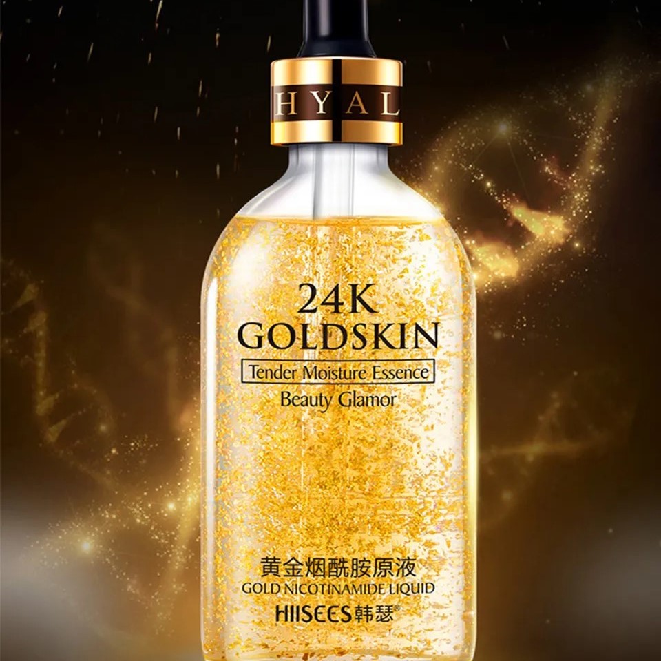 Gold Nicotinamide Essence Liquid