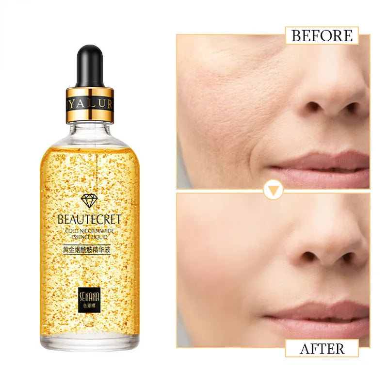 Gold Nicotinamide Essence Liquid