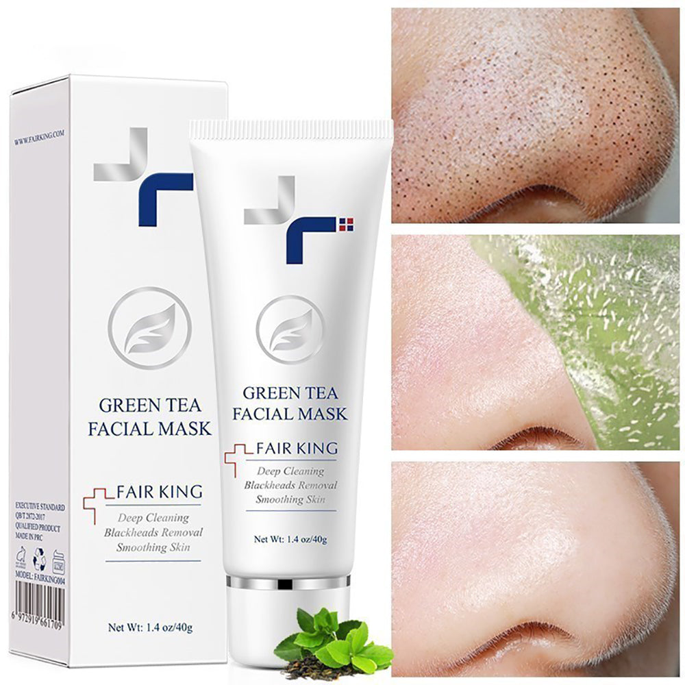 Green Tea Blackhead Nose Oil Control Mask