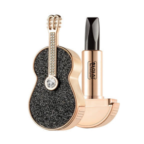 Guitar Shape Matte Lipstick - 3 Colors In 1 Lipstick