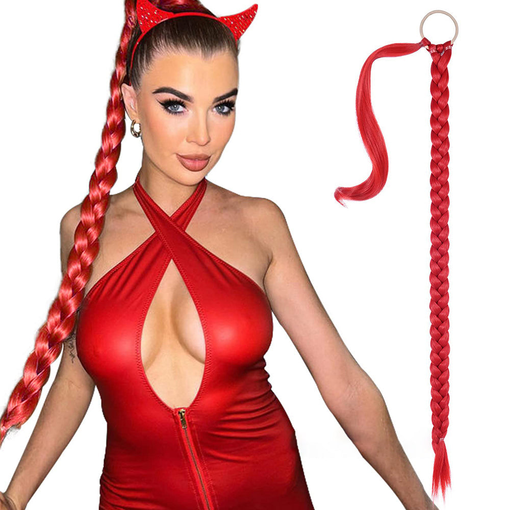 Hair Band Type Chemical Fiber Wig