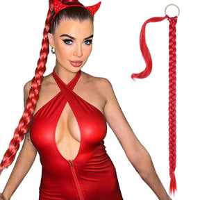 Hair Band Type Chemical Fiber Wig