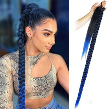Hair Band Type Chemical Fiber Wig