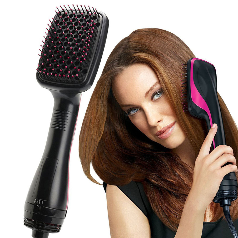 Hair Dryer Brush-Dryer Comb