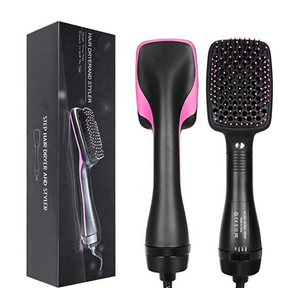 Hair Dryer Brush-Dryer Comb