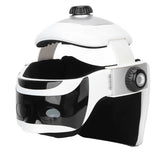 Helmet head massager - Electric head scalp massager machine