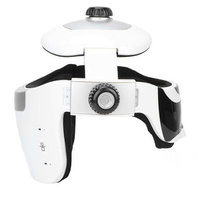 Helmet head massager - Electric head scalp massager machine