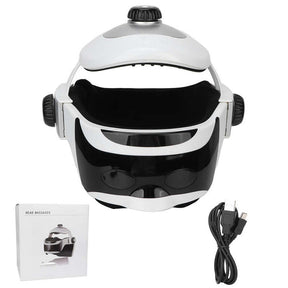 Helmet head massager - Electric head scalp massager machine
