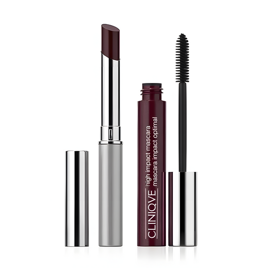 🏆 Honey Lip & Eye Bundle - Almost Lipstick  Honey + High Impact Mascara Honey