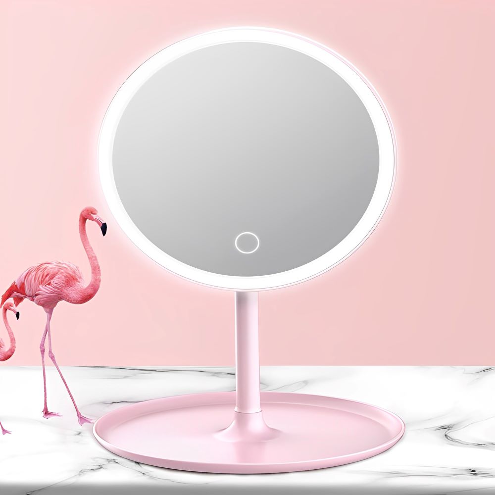 Illuminated Makeup Mirror