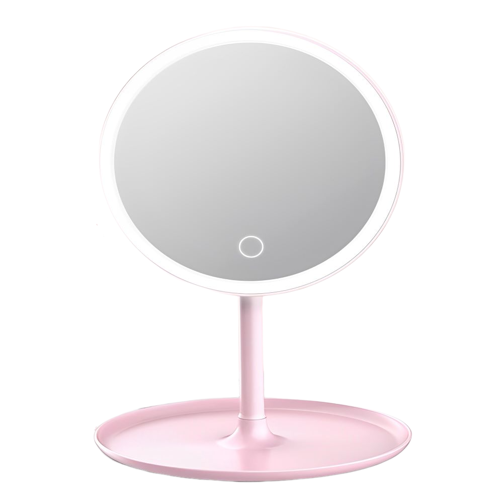 Illuminated Makeup Mirror