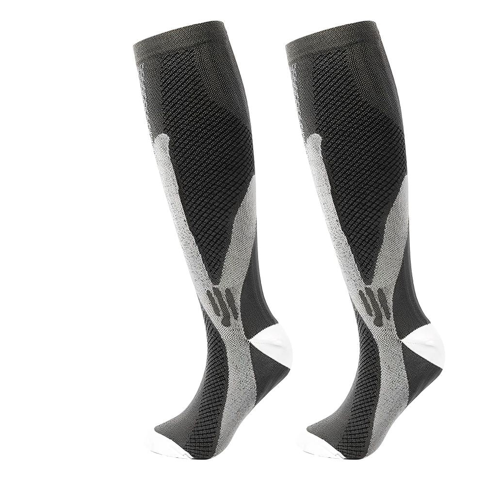 1 Pair Compression High Stocking Calf Circulation Long Sock