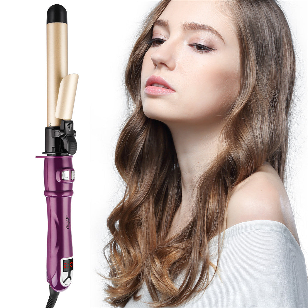 LCD Digital Hair Curler for Women