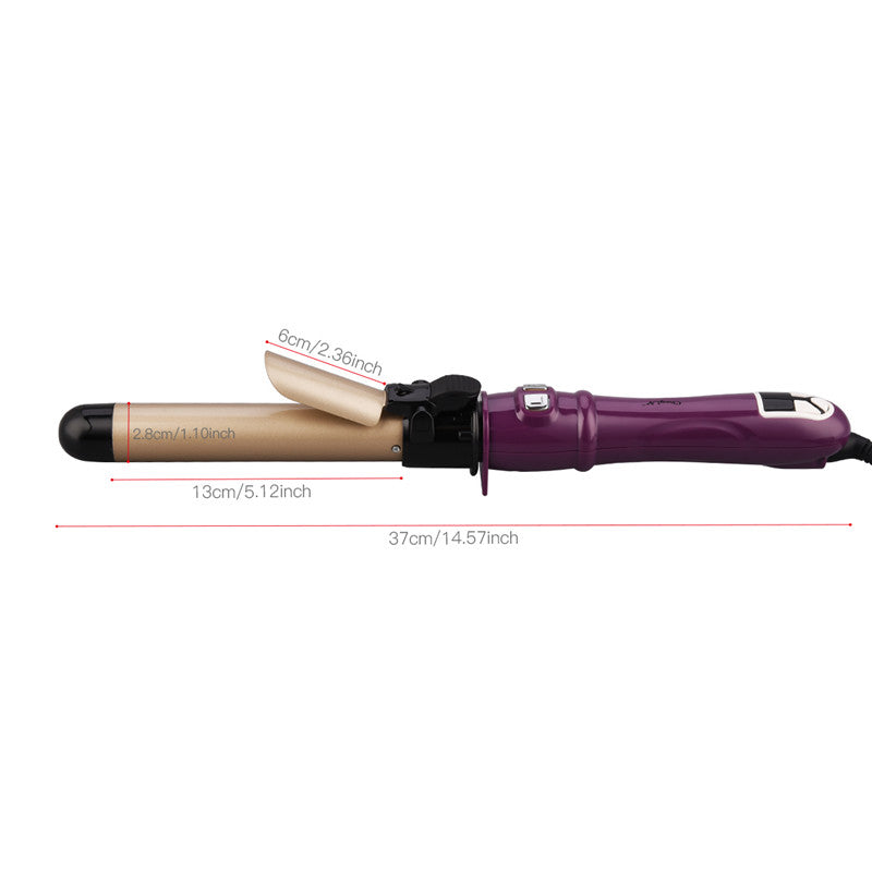 LCD Digital Hair Curler for Women