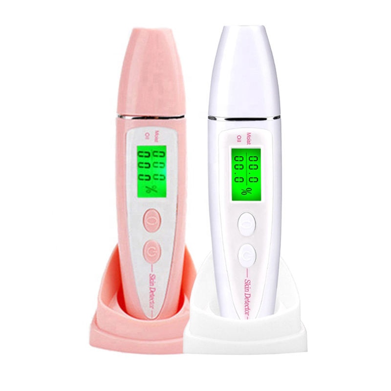 LCD Digital Skin Oil Moisture Tester