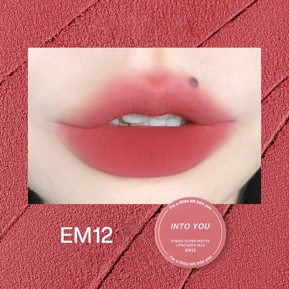 Lip Mud Tint Matte Lipstick
