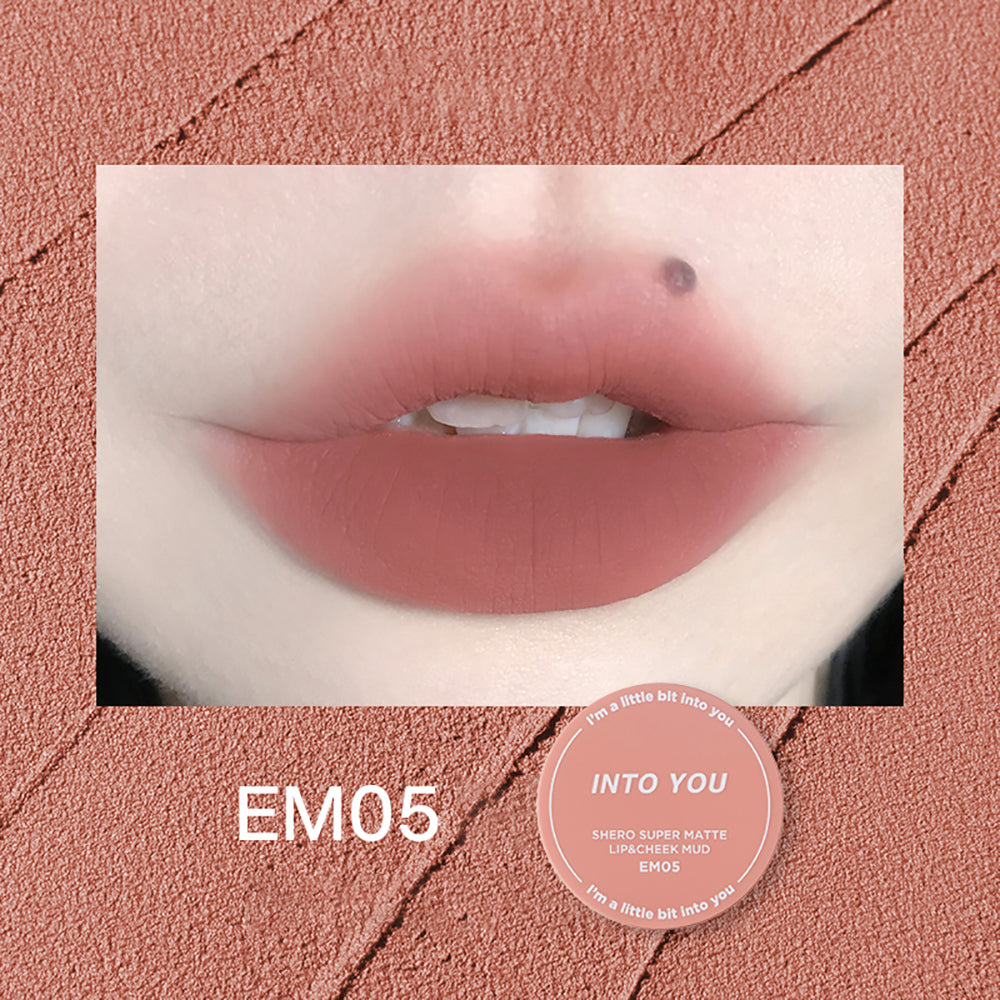 Lip Mud Tint Matte Lipstick