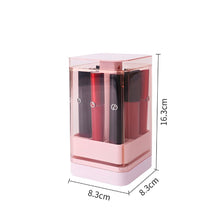 Cosmetic Storage Box - Transparent Push-up Lipstick Holder