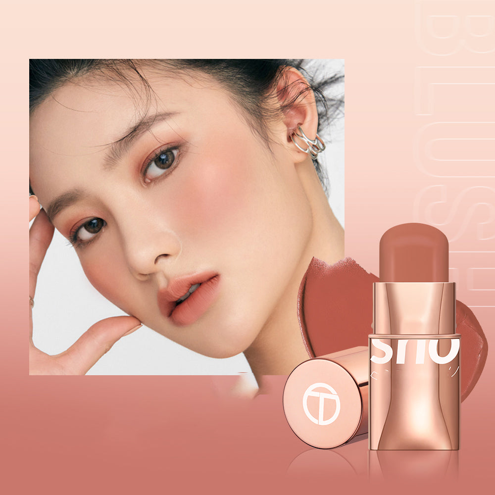 Lipstick Blush Stick 3-in-1 Eyes Tint